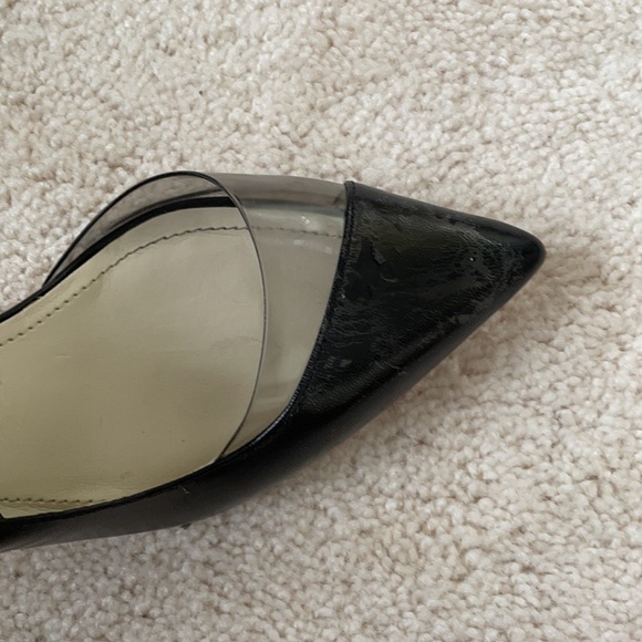 BCBGeneration Black High Heel Pump - Picture 8 of 10